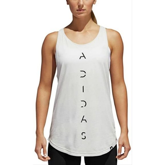 adidas Tops - 💜 Adidas Climalite Vertical Essentials Tank Top